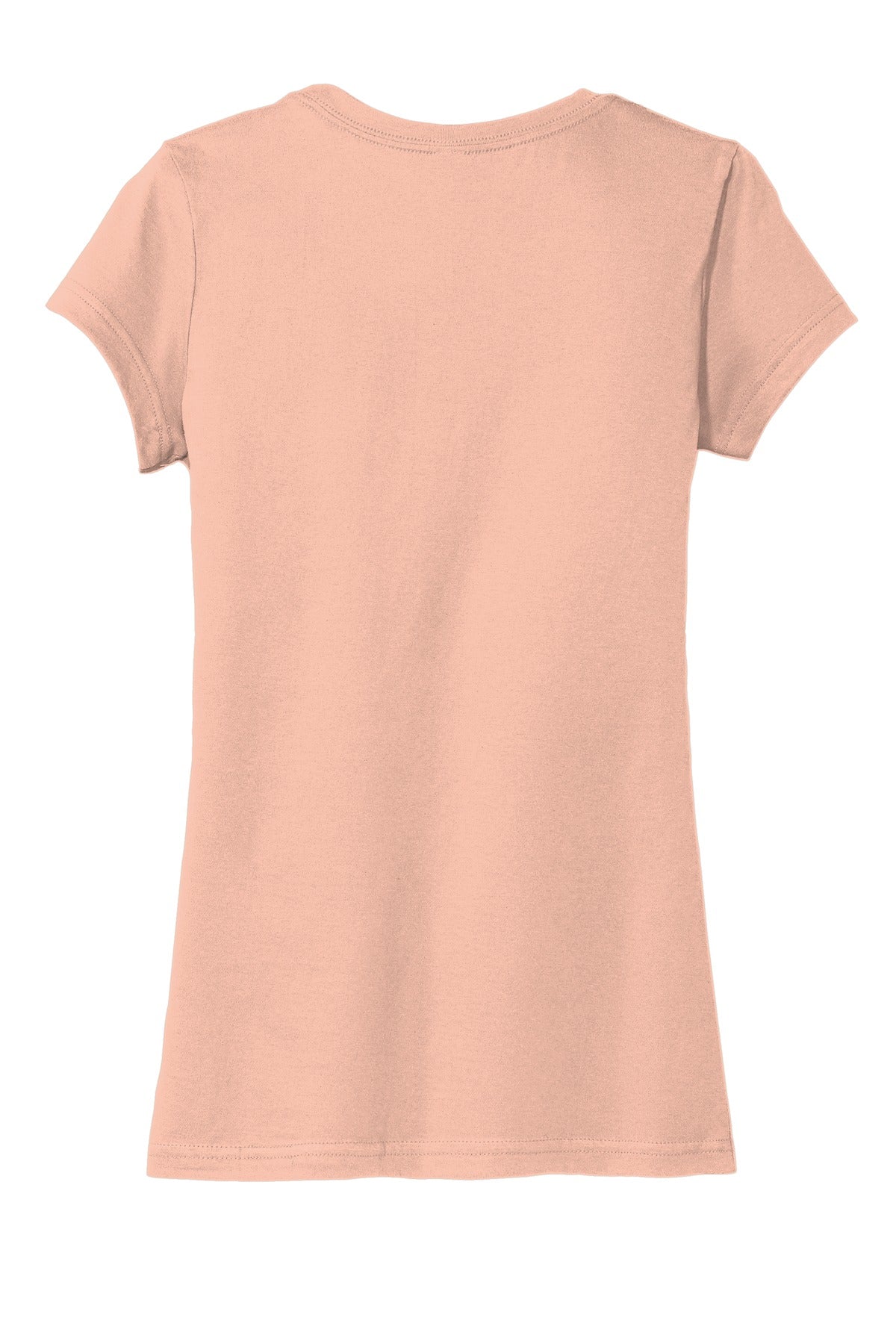 Women's Fitted Very Important Tee - Dusty Peach