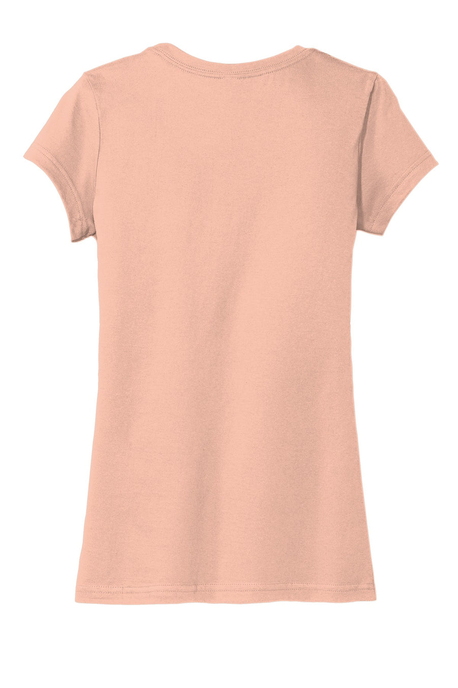 Women's Fitted Very Important Tee - Dusty Peach