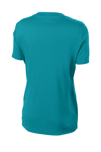 Women's PosiCharge Competitor Tee - Tropic Blue