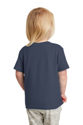 Toddler Fine Jersey T-Shirt - Navy