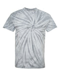 Cyclone Pinwheel Short Sleeve T-Shirt - Silver