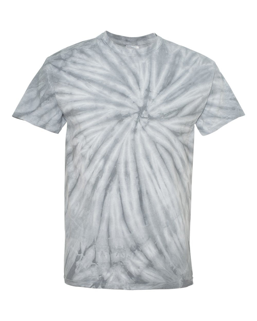 Cyclone Pinwheel Short Sleeve T-Shirt - Silver