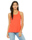 Bella + Canvas B8800 - Women's Flowy Racerback Tank - Coral