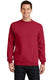 Port & Company PC78 - Unisex Core Fleece Crewneck Sweatshirt - Red