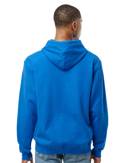 Unisex Fleece Pullover Hoodie - Royal