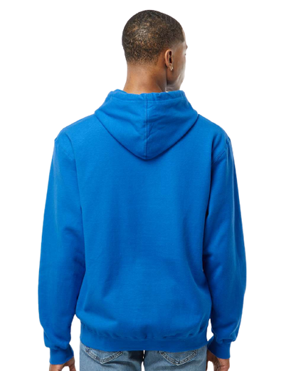 Unisex Fleece Pullover Hoodie - Royal
