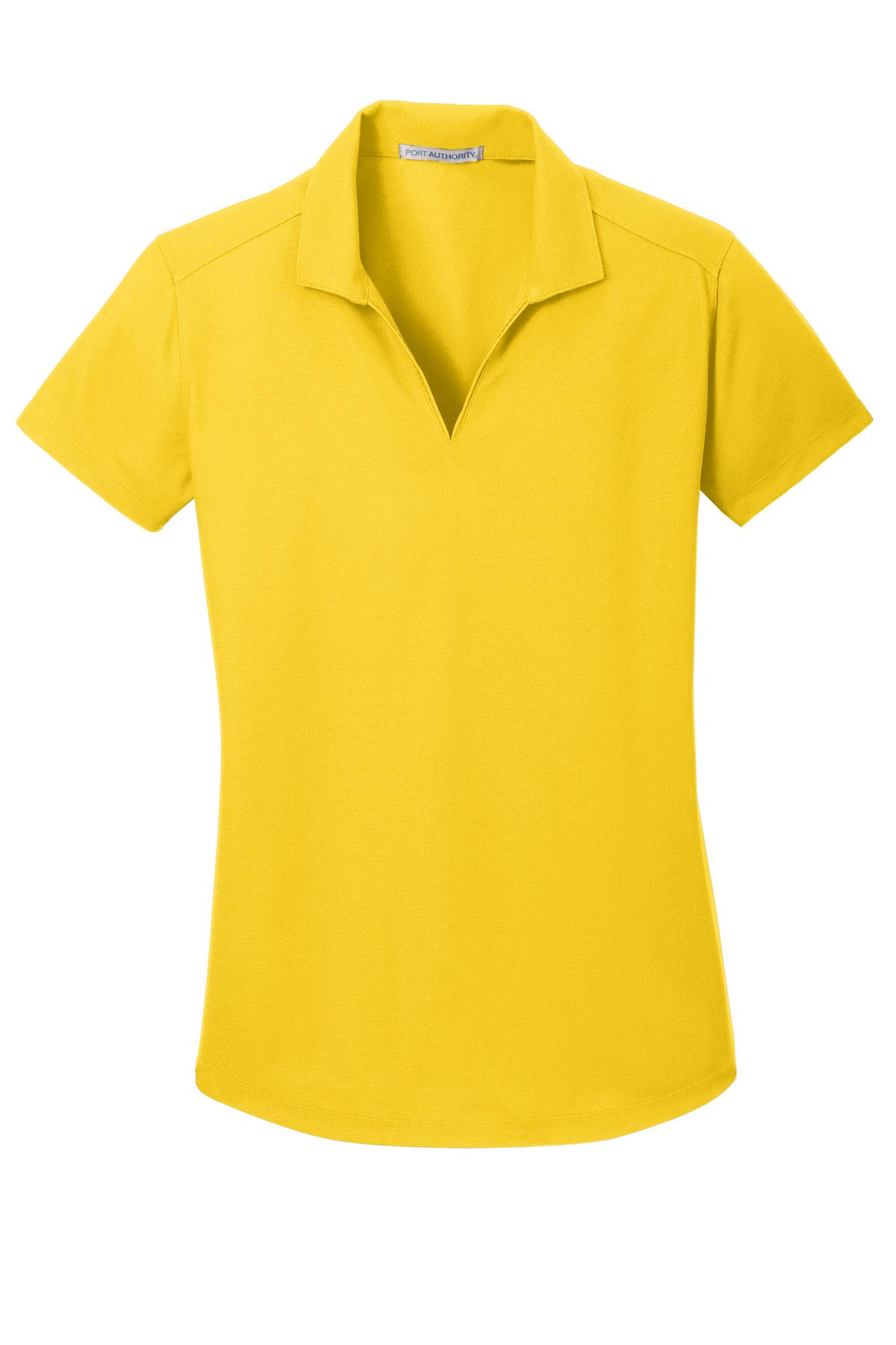 Women's Dry Zone Grid Polo - Yellow