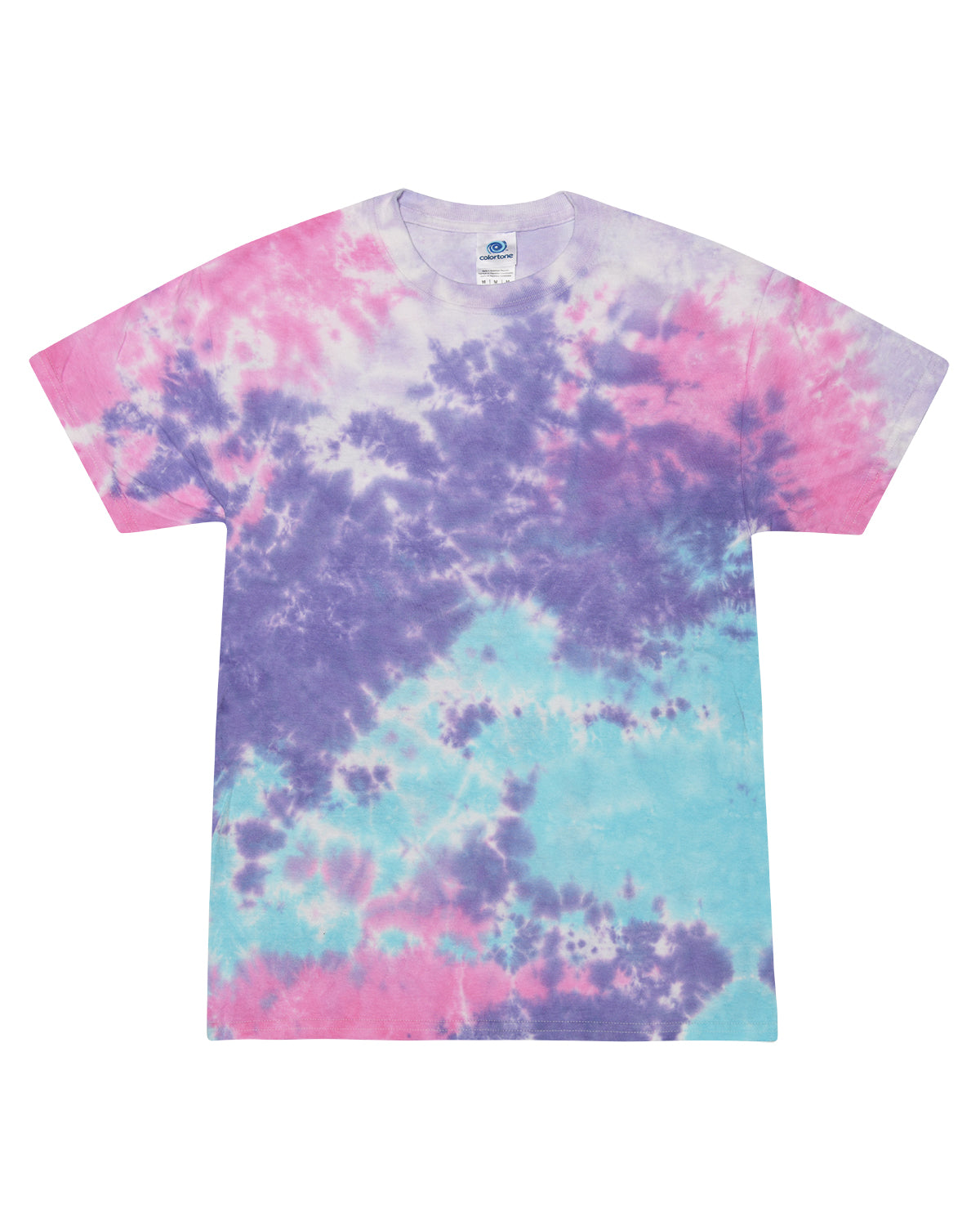 Youth 100% Cotton T-Shirt - Cotton Candy