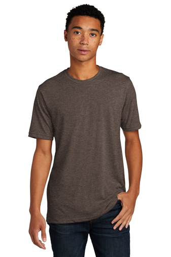 Unisex Poly/Cotton Crew - Espresso