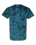 Crystal Tie Dye T-Shirt - Navy