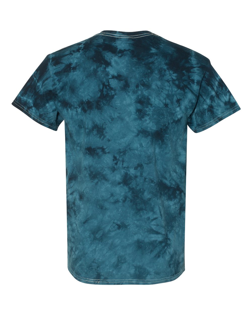 Crystal Tie Dye T-Shirt - Navy