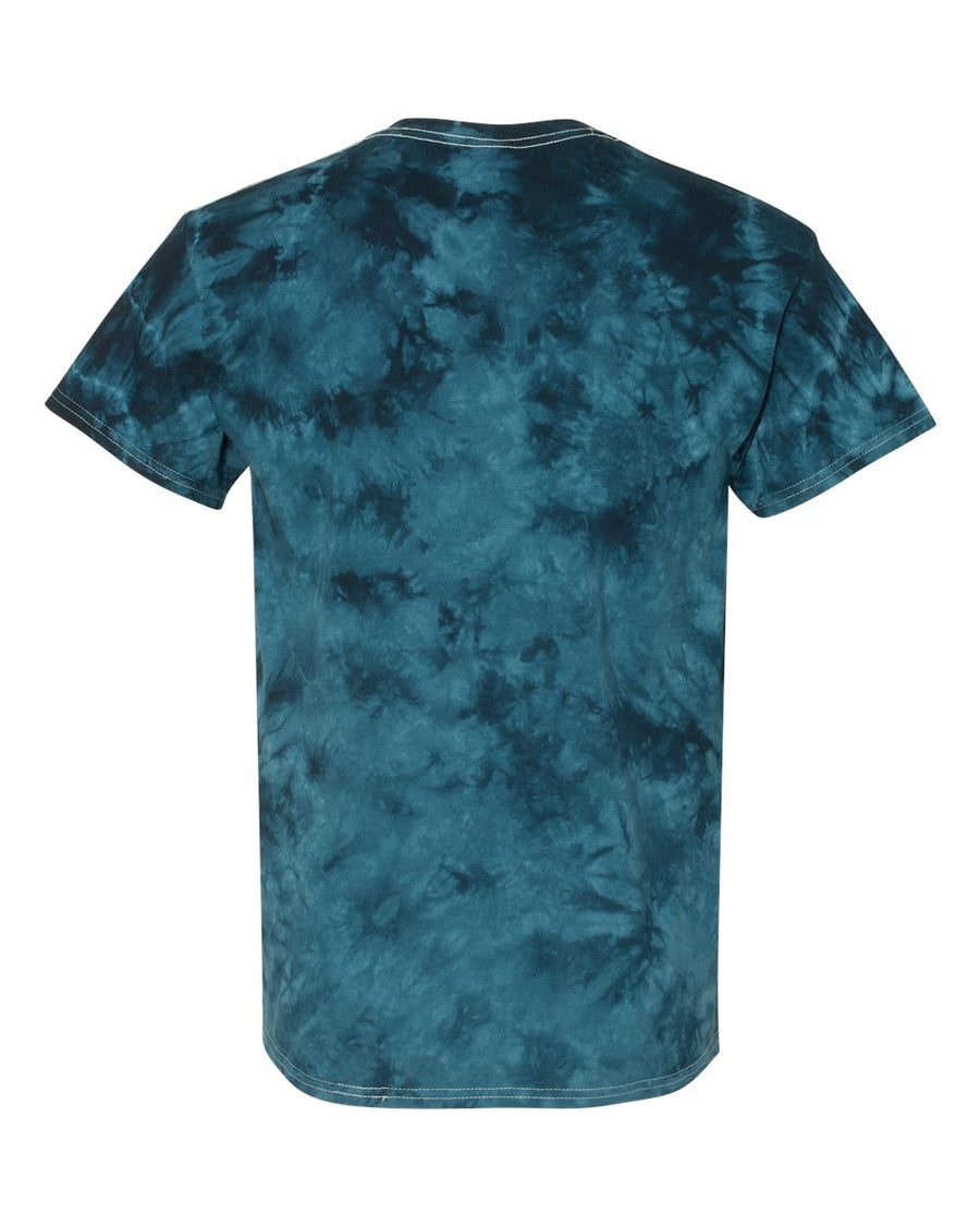 Crystal Tie Dye T-Shirt - Navy