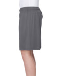 Youth Cooling Performance Polyester Short - Graphite
