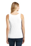 Women's Junior The Concert Tank - White