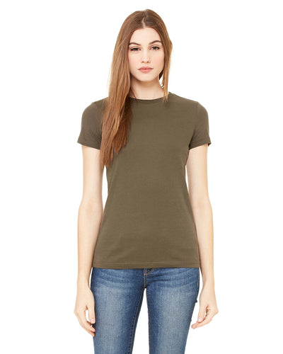 Women's Junior Fit Favorite T-Shirt - Army