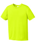 Youth PosiCharge Competitor Tee - Neon Yellow