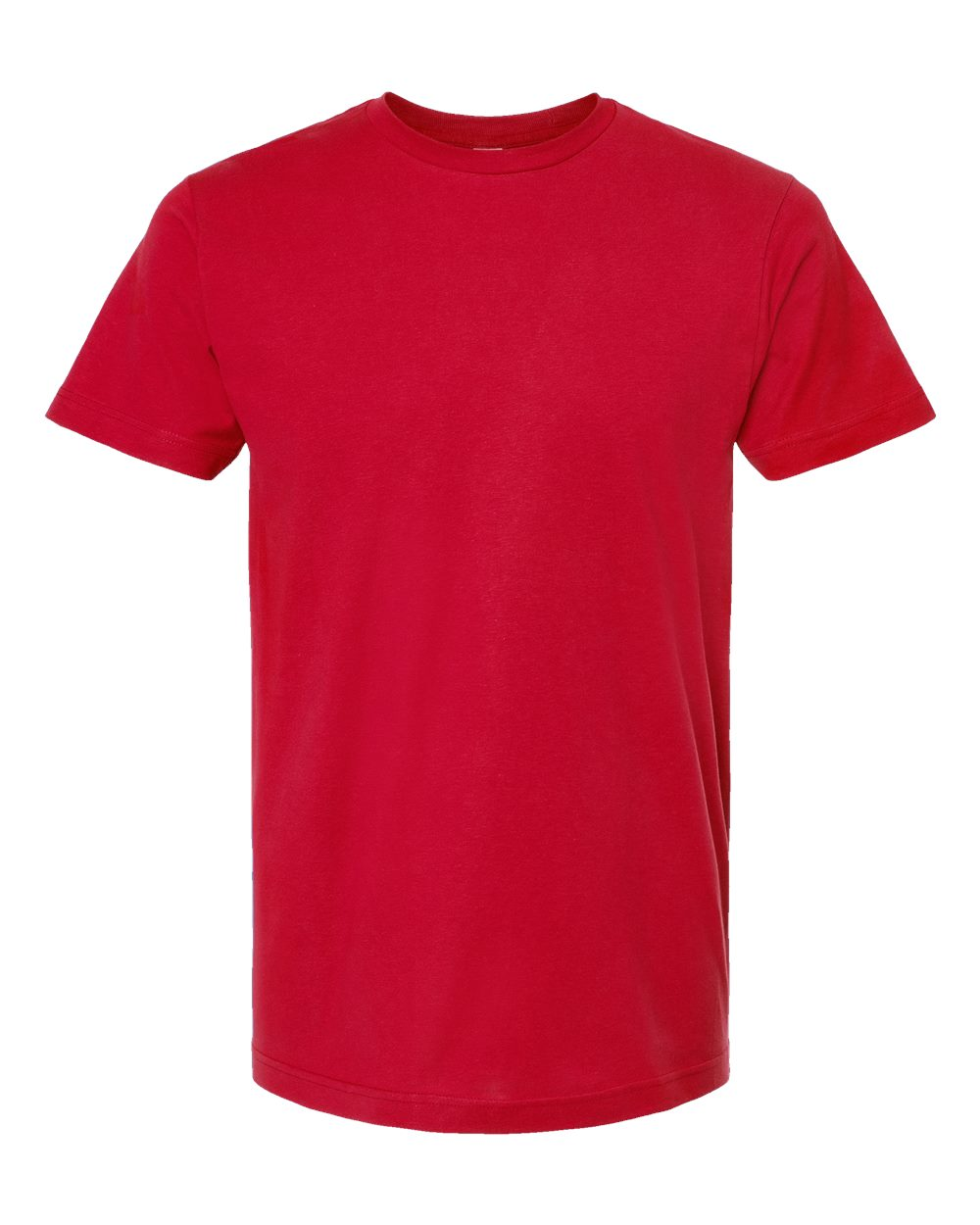 Unisex Fine Jersey Tee - Red