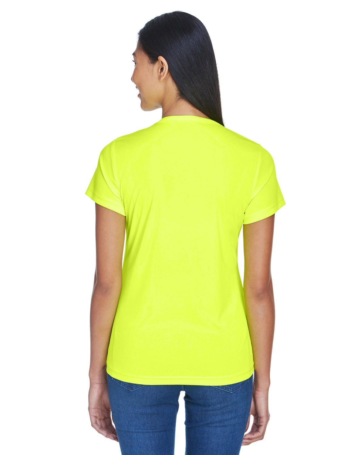 Women's Cool & Dry Sport Performance Interlock T-Shirt - Bright Yellow