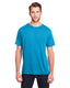 Core365 CE111 - Unisex Fusion ChromaSoft™ Performance T-Shirt - Electric Blue