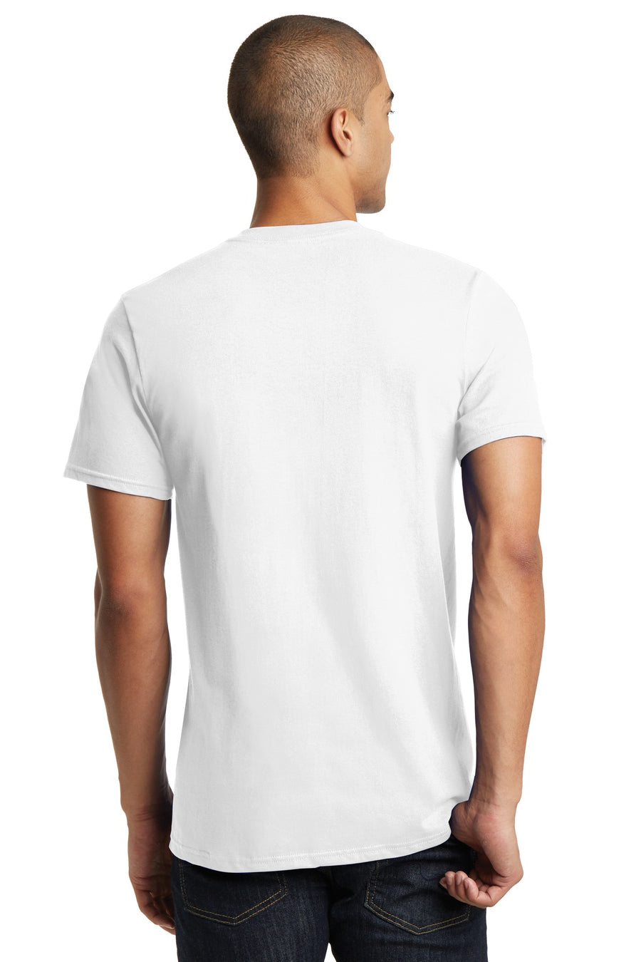 Unisex The Concert Tee V-Neck - White