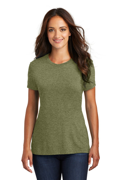 Women's Perfect Tri Tee - MilGrnFst
