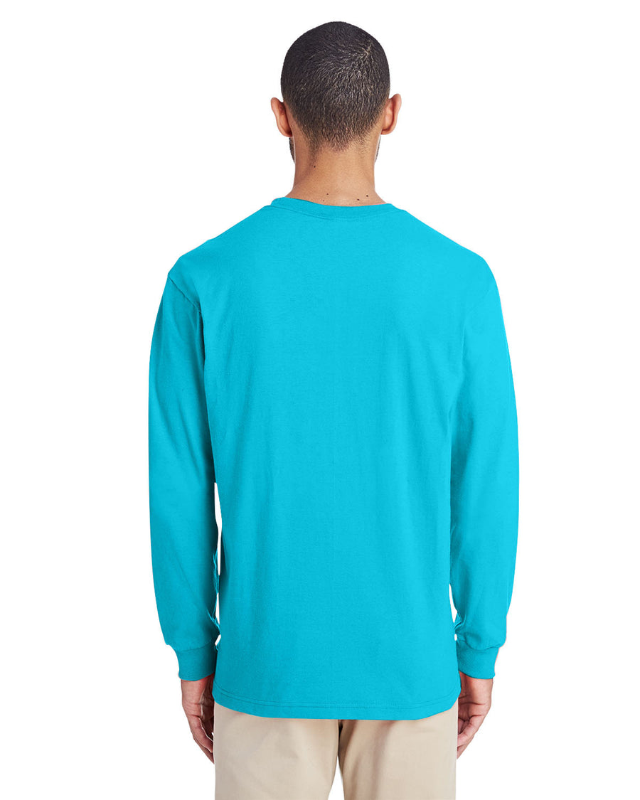 Hammer™ Unisex Long-Sleeve T-Shirt - Lagoon Blue