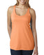 Next Level 6733 - Women's Triblend Racerback Tank - Vintage Light Orange