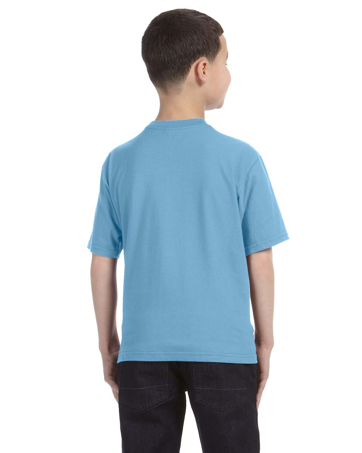 Youth Lightweight T-Shirt - Light Blue