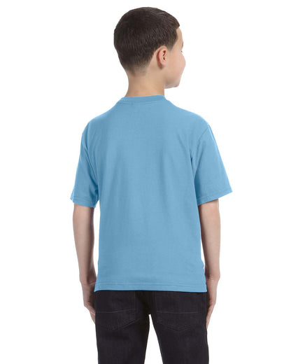 Youth Lightweight T-Shirt - Light Blue