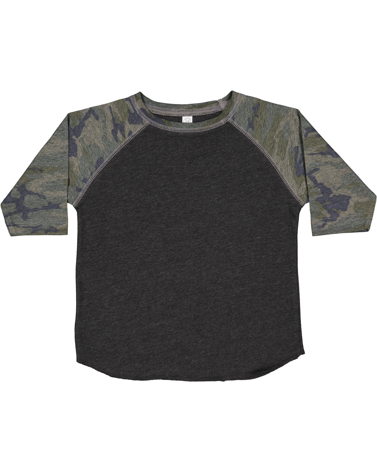 Toddler Baseball T-Shirt - Vintage Smke / Vintage Camo