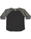 Rabbit Skins RS3330 - Toddler Baseball T-Shirt - Vintage Smke / Vintage Camo