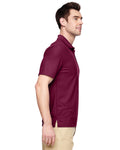 Unisex Performance® Double Piqué Polo - Maroon