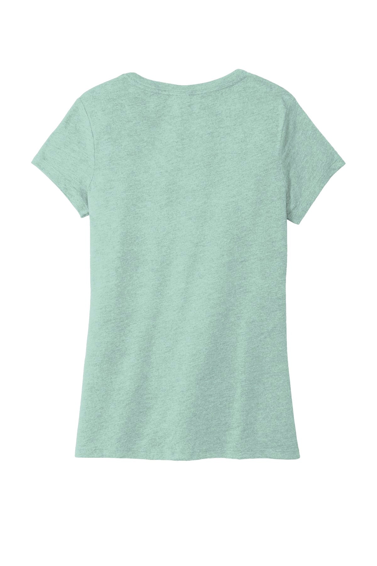 Women's Perfect Tri V-Neck Tee - Heather Dusty Sag
