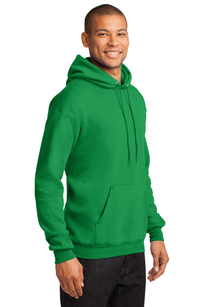 Unisex Core Fleece Pullover Hoodie - Clover Green
