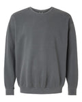 Unisex Lighweight Cotton Crewneck Sweatshirt - Pepper