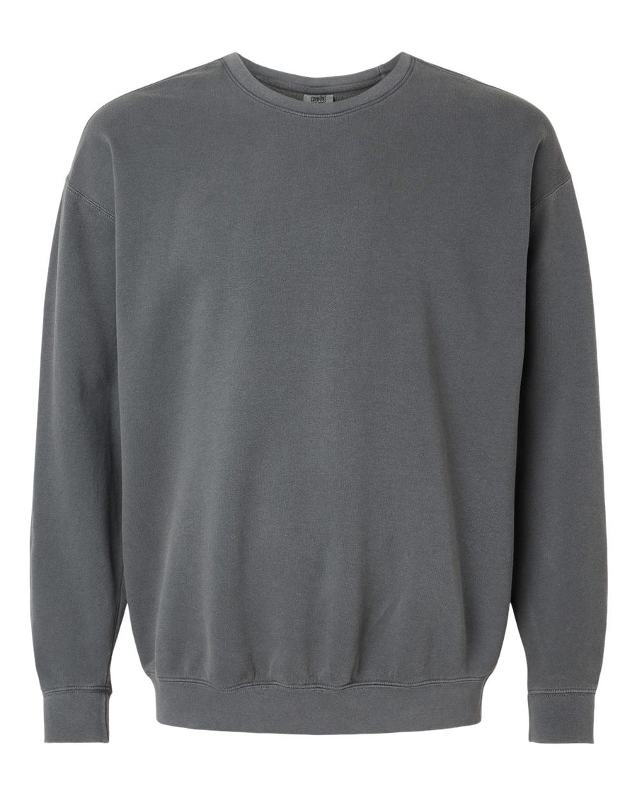 Unisex Lighweight Cotton Crewneck Sweatshirt - Pepper