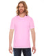 American Apparel BB401W - Unisex Poly-Cotton Short-Sleeve Crewneck - Pink