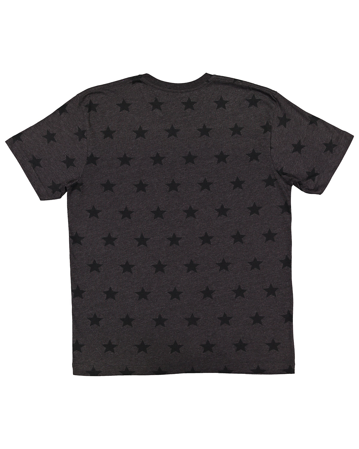 Unisex Star Print T-Shirt - Smoke Star