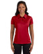 All Sport W1809 - Women's Performance 3-Button Sport Shirt - Sport Red