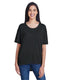 Anvil 36PVL - Women's Freedom T-Shirt - Black