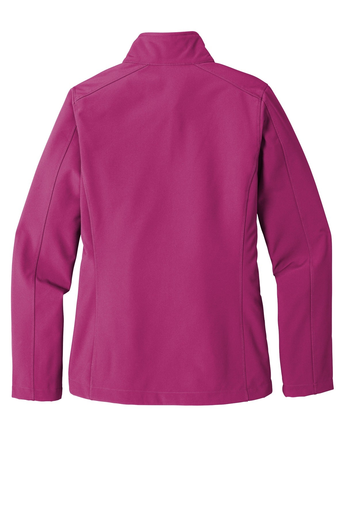 Women's Core Soft Shell Jacket - Very Berry