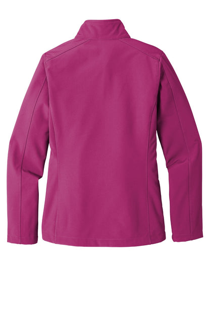 Women's Core Soft Shell Jacket - Very Berry