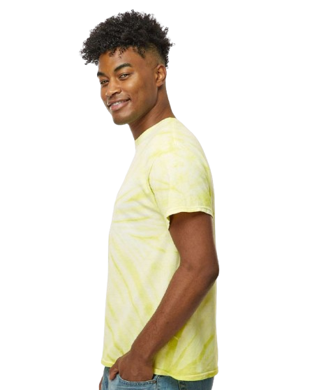 Cyclone Pinwheel Short Sleeve T-Shirt - Citron