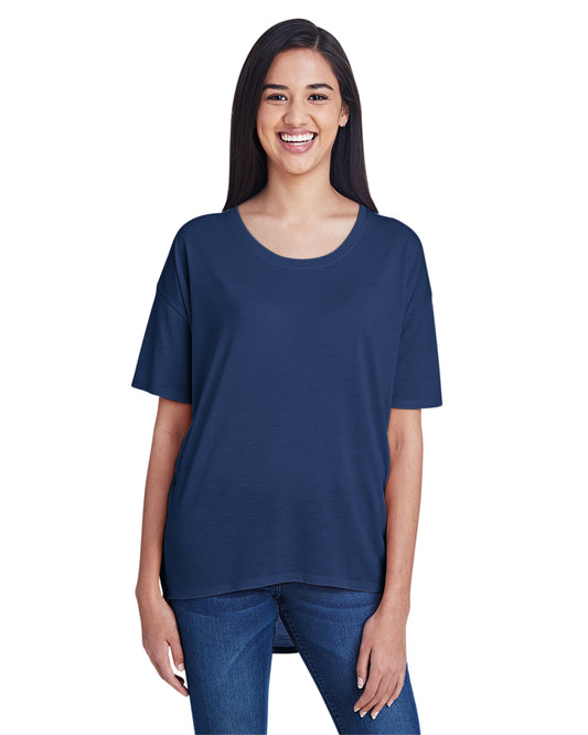 Women's Freedom T-Shirt - Navy