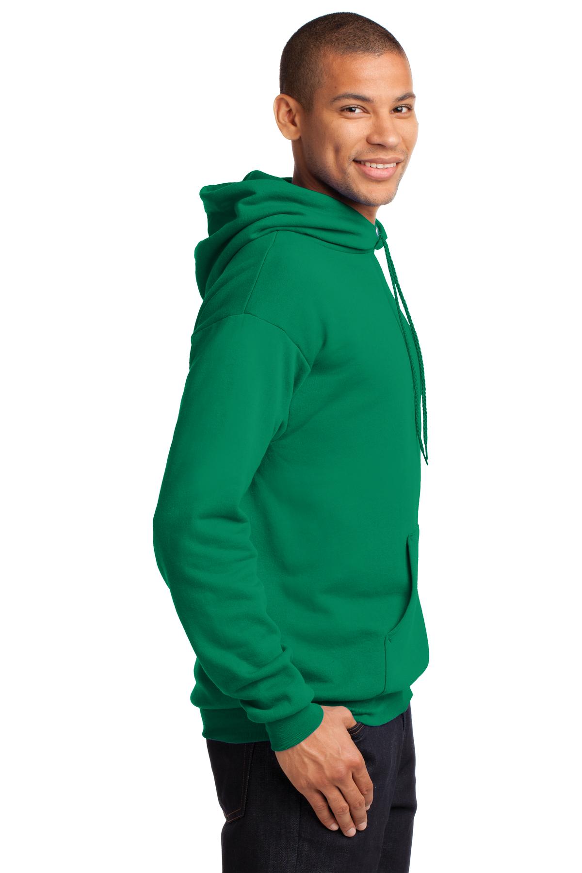 Unisex Core Fleece Pullover Hoodie - Kelly