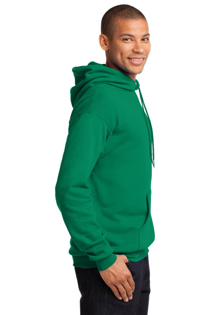 Unisex Core Fleece Pullover Hoodie - Kelly