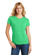 Women's Perfect Tri Tee - Green Frost