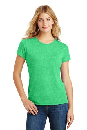 Women's Perfect Tri Tee - Green Frost