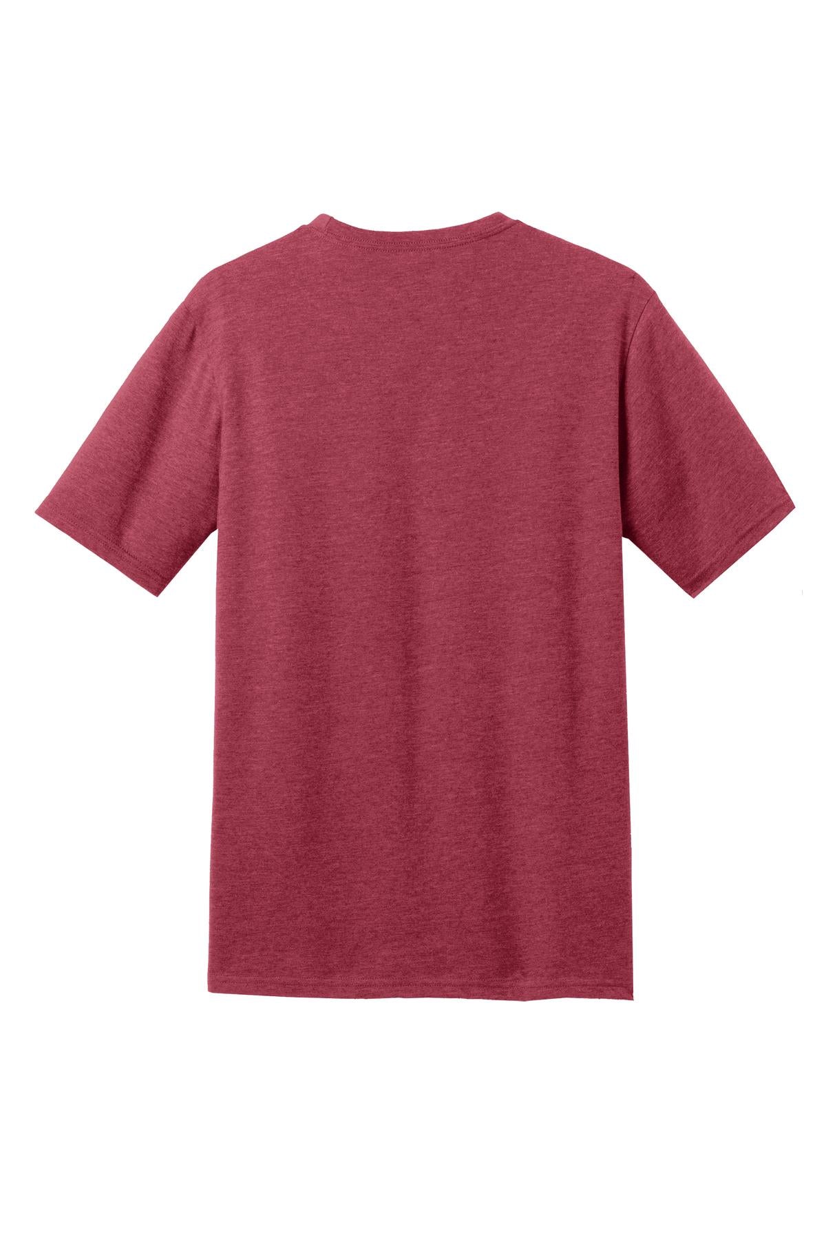 Unisex Perfect Blend Tee - Heather Red