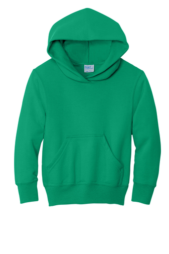 Youth Core Fleece Pullover Hoodie - Kelly
